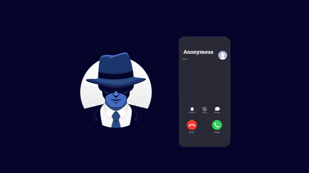 how to make phone call anonymous uk